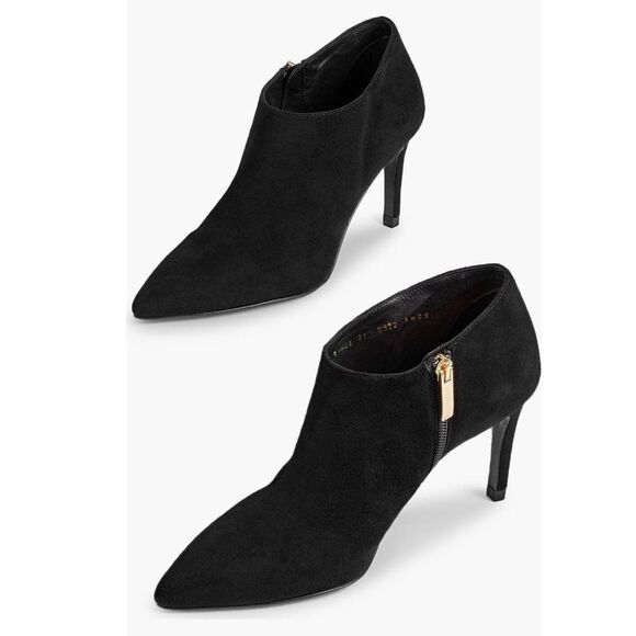 LK Bennett Elle Pointed Toe Booties 39 EU/ 9 US New! - Picture 3 of 9